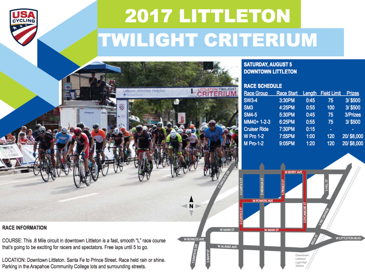 littleton twilight criterium