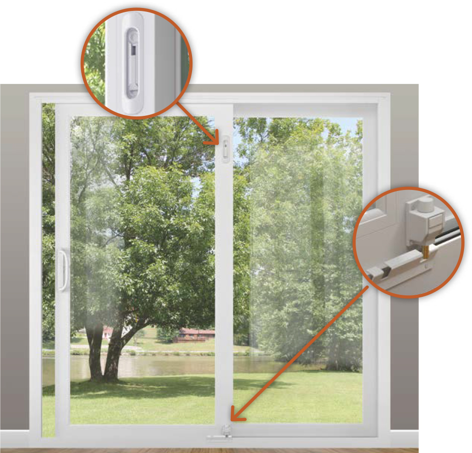 inovo door security features