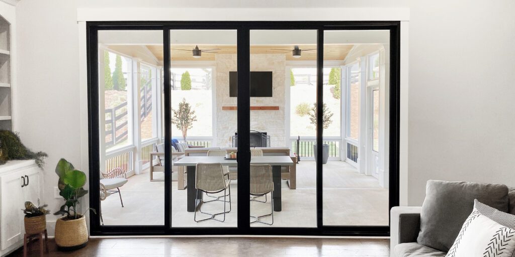 How long does a sliding patio door last?
