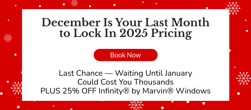 2025 december window replacement sale