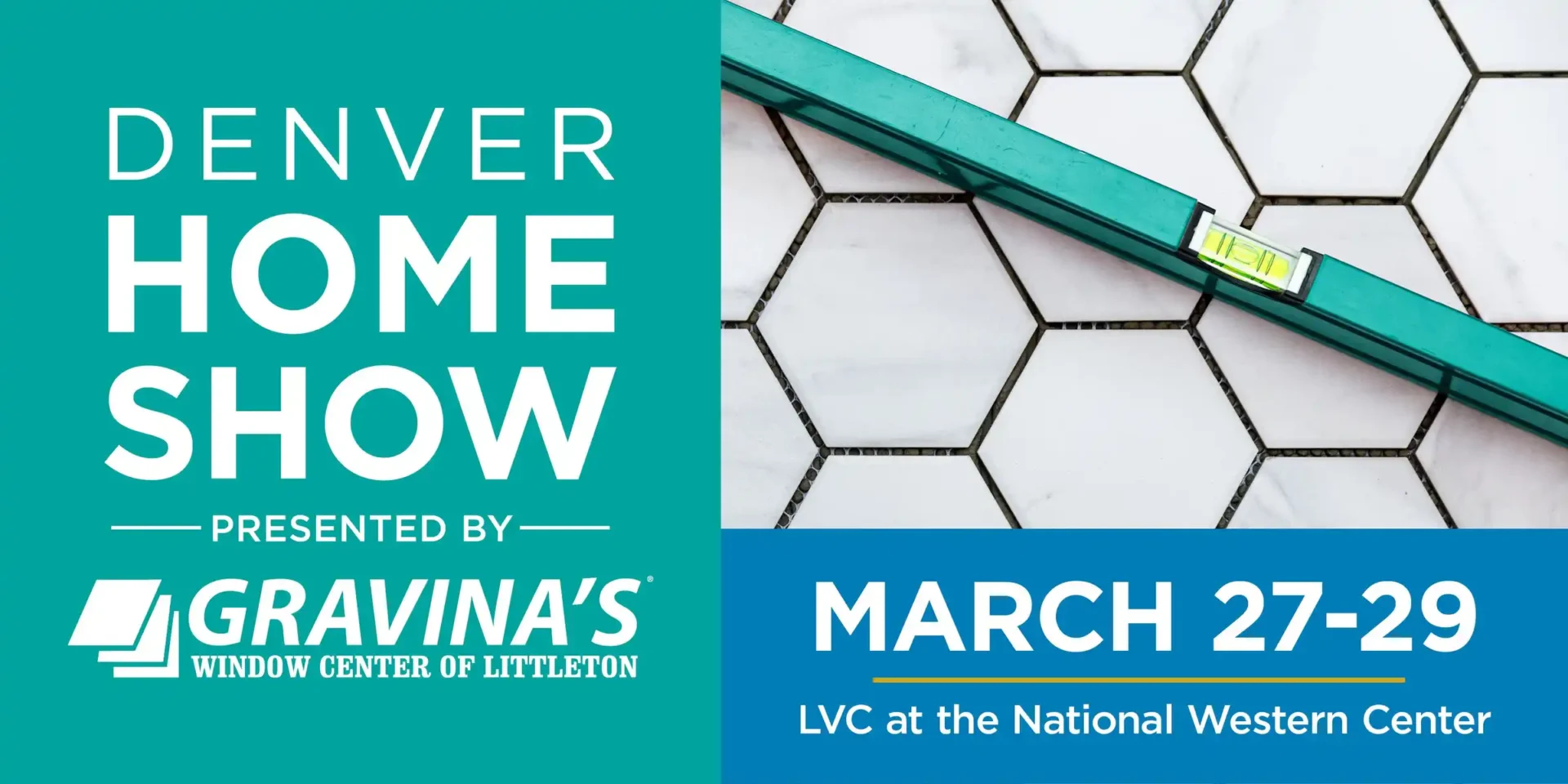 Denver Home Show 2026 presented by Gravinas Window Center of Littleton at National Western Center